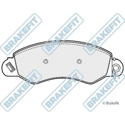 APEC BRAKING pd3107 -